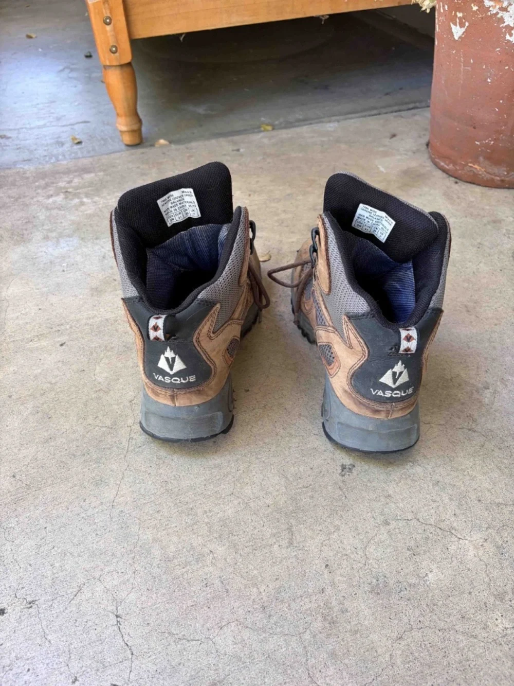 Vasque Leather Hiking Boots